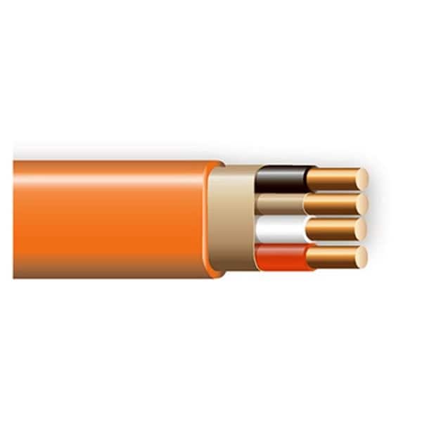 Marmon Home Improvement Prod Marmon Home Improvement 147-1803CR 100 ft. 10 By 3 Non-Metallic Sheathed With Ground Cable 163444 - main